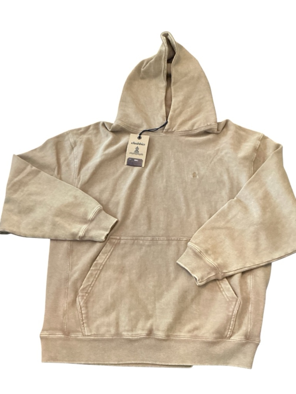 Chubbies hoodie size S oversized. NWT